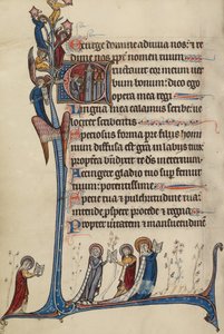 Alkuperäinen E: David Playing the Harp